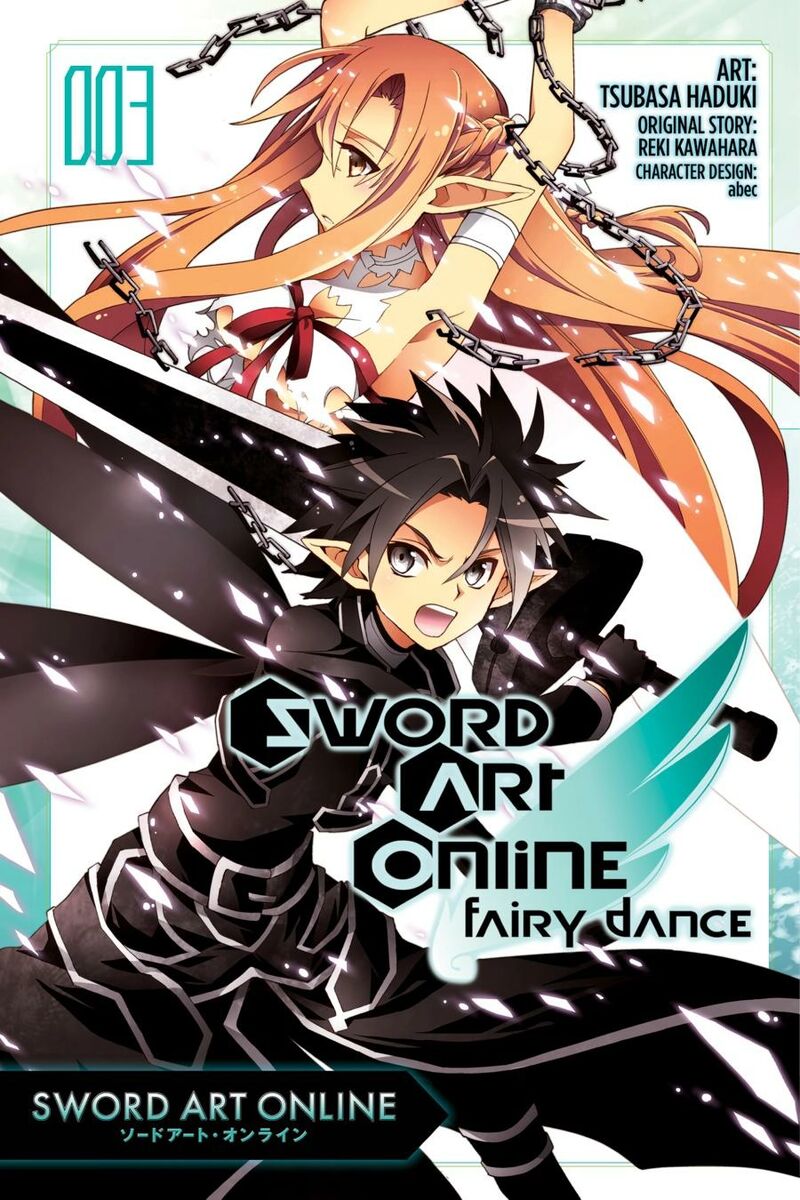Sword Art Online Fairy Dance 9 1