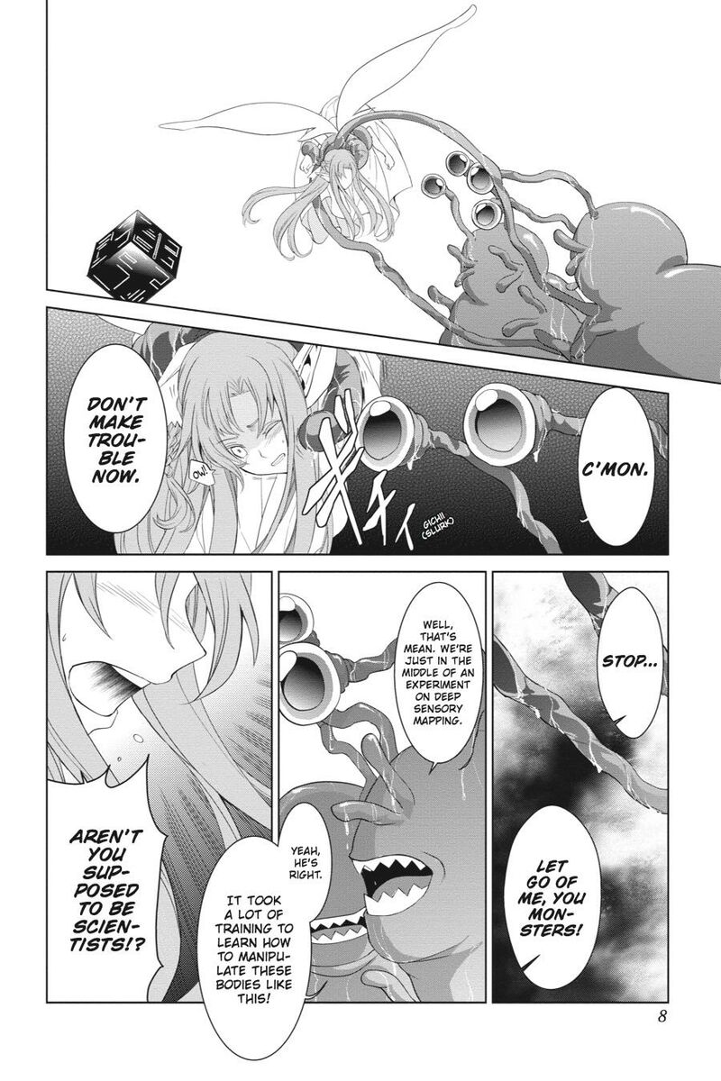Sword Art Online Fairy Dance 9 10