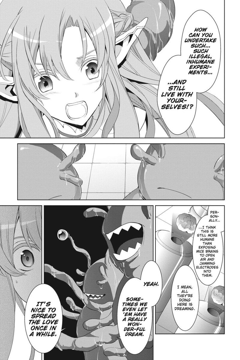 Sword Art Online Fairy Dance 9 11