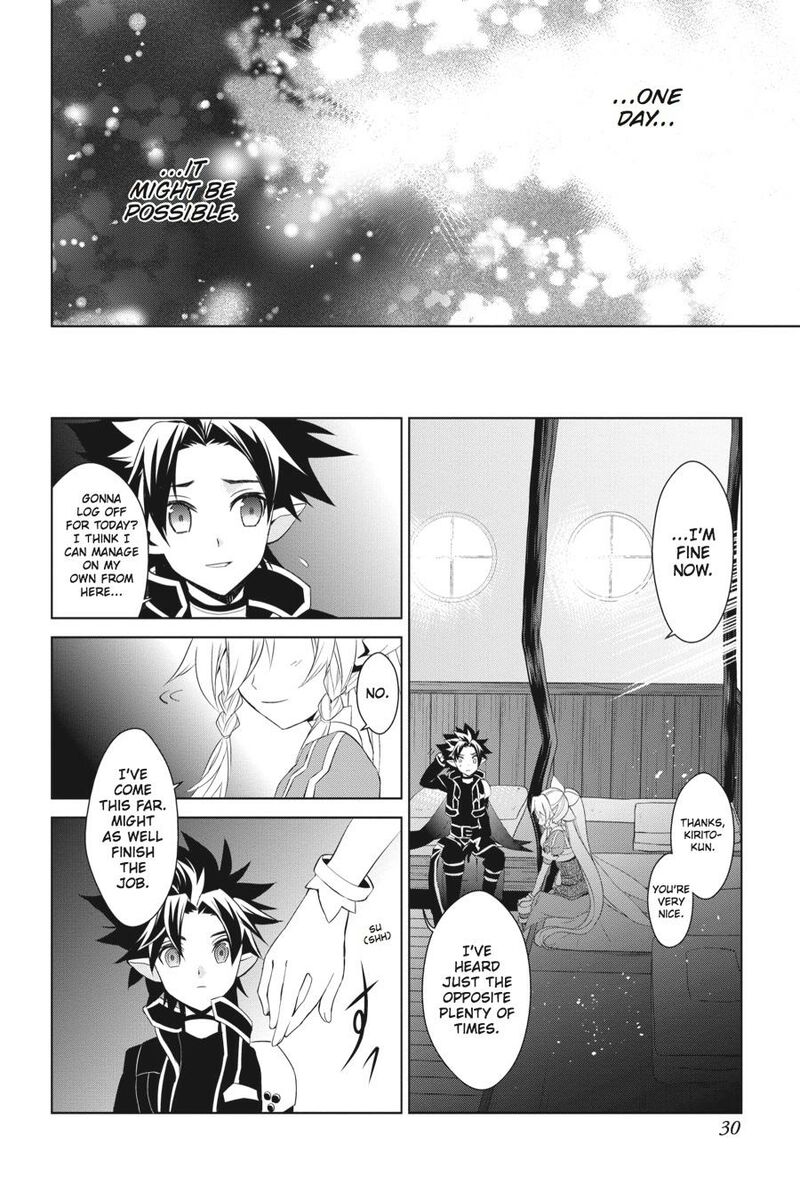 Sword Art Online Fairy Dance 9 32