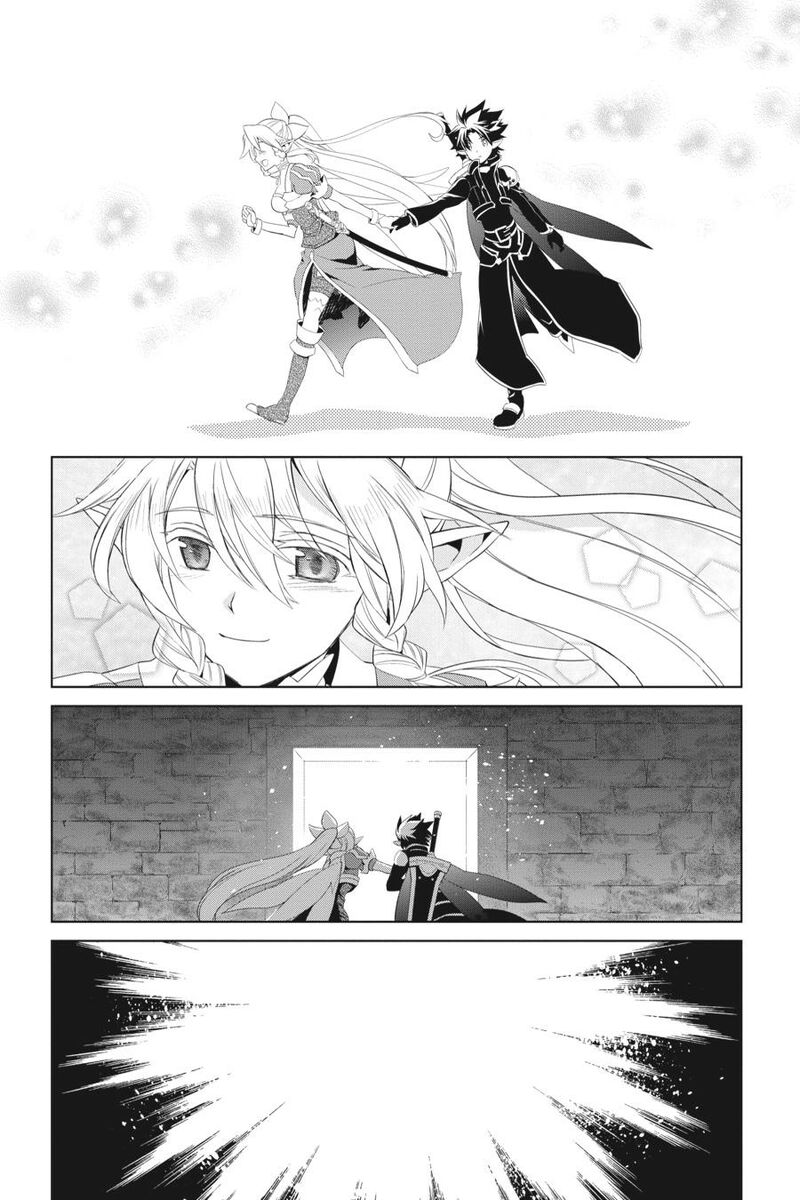 Sword Art Online Fairy Dance 9 34