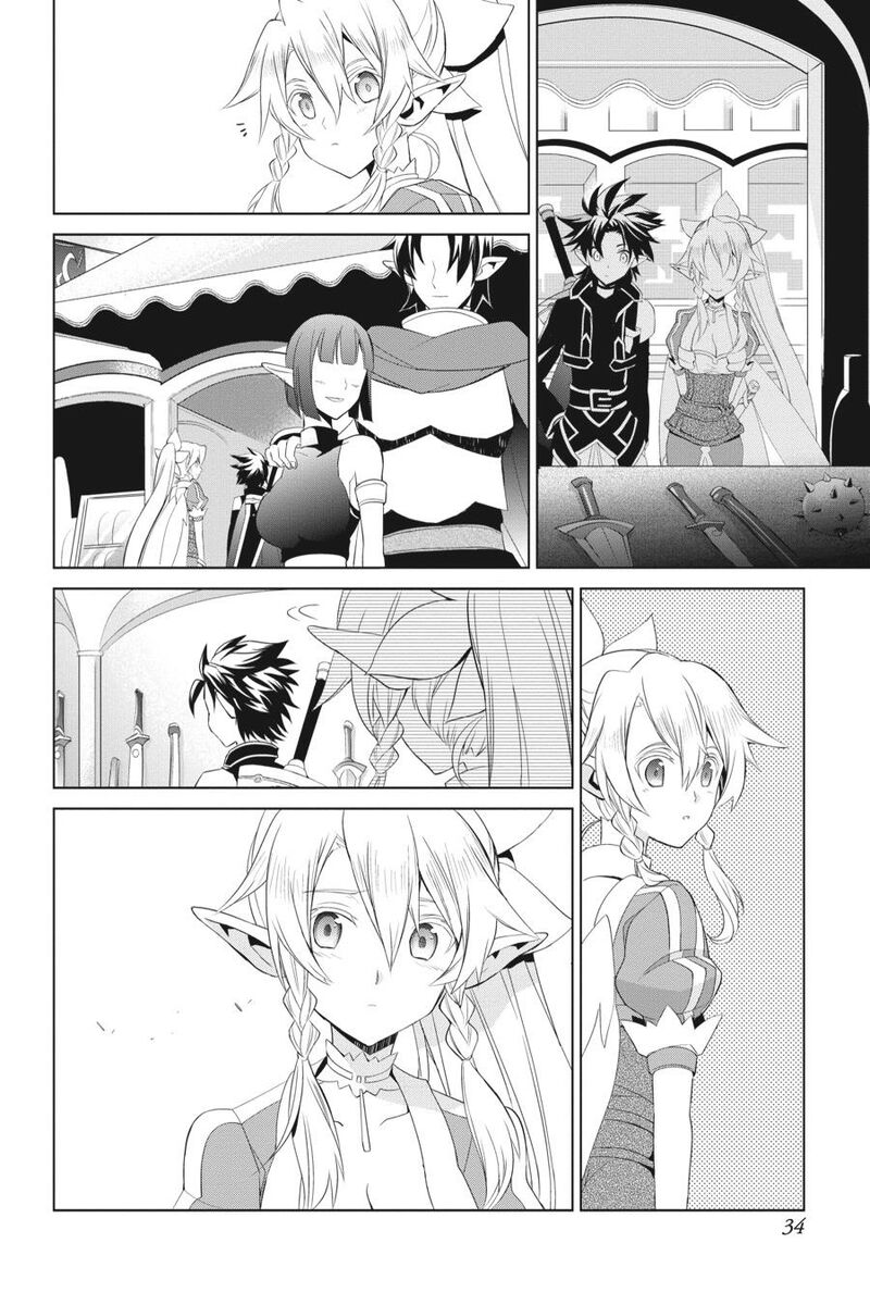 Sword Art Online Fairy Dance 9 36