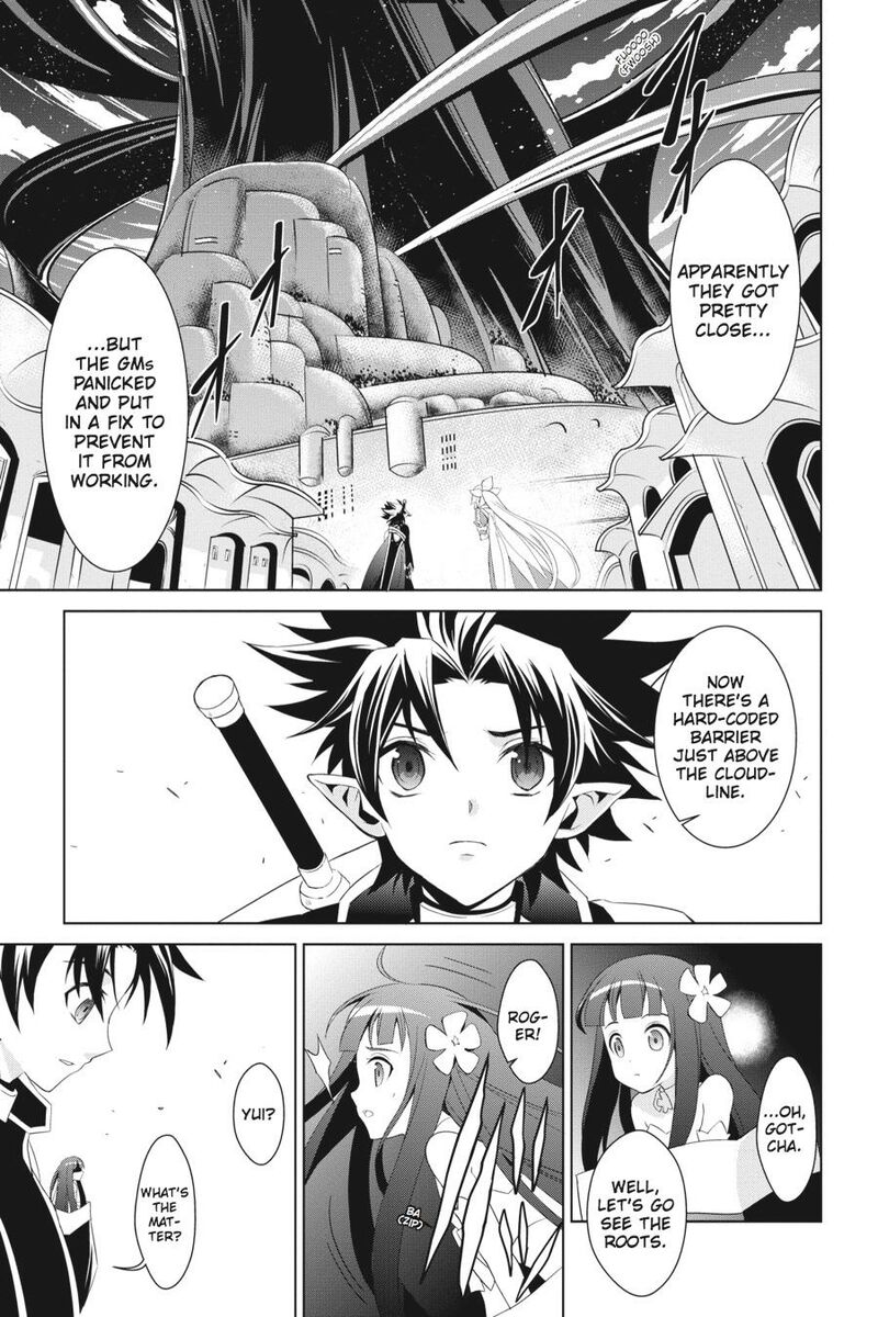 Sword Art Online Fairy Dance 9 39