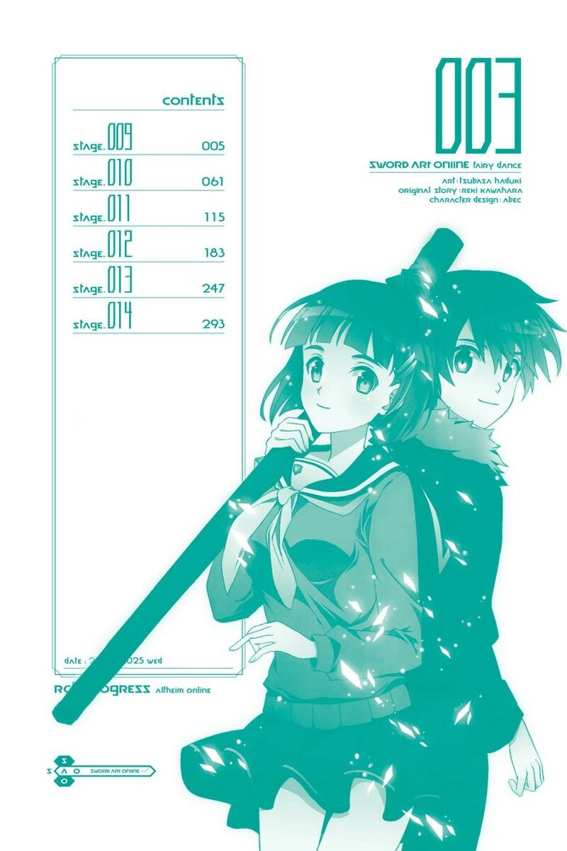 Sword Art Online Fairy Dance 9 4