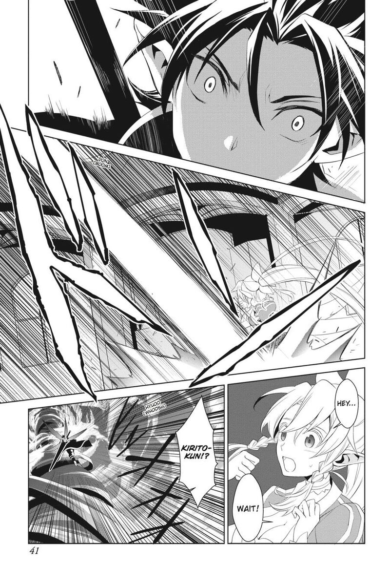 Sword Art Online Fairy Dance 9 43