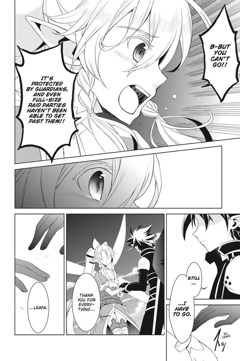 Sword Art Online Fairy Dance 9 54