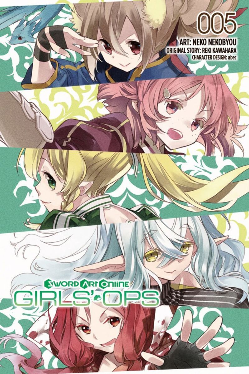 Sword Art Online Girls Ops 23 2