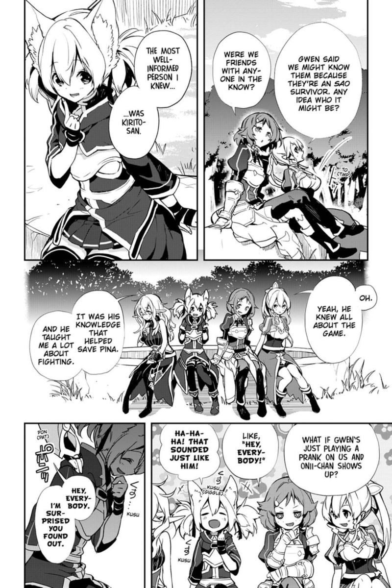 Sword Art Online Girls Ops 27 2