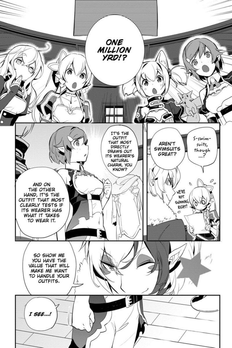 Sword Art Online Girls Ops 7 22