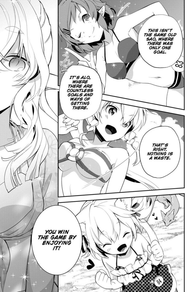 Sword Art Online Girls Ops 9 9