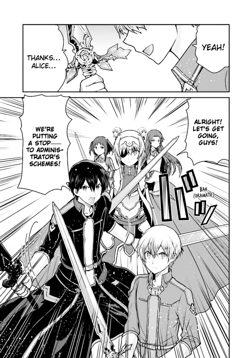 Sword Art Online Lycoris 16 19