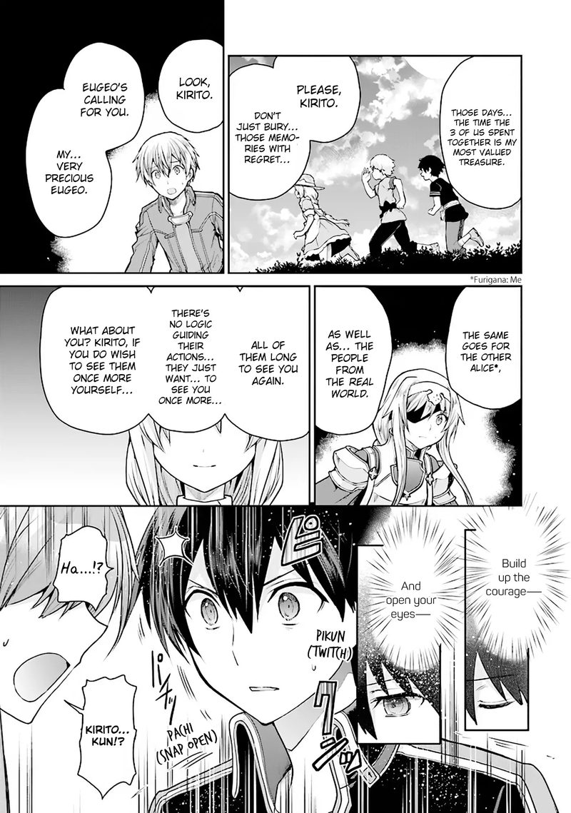 Sword Art Online Lycoris 6 23