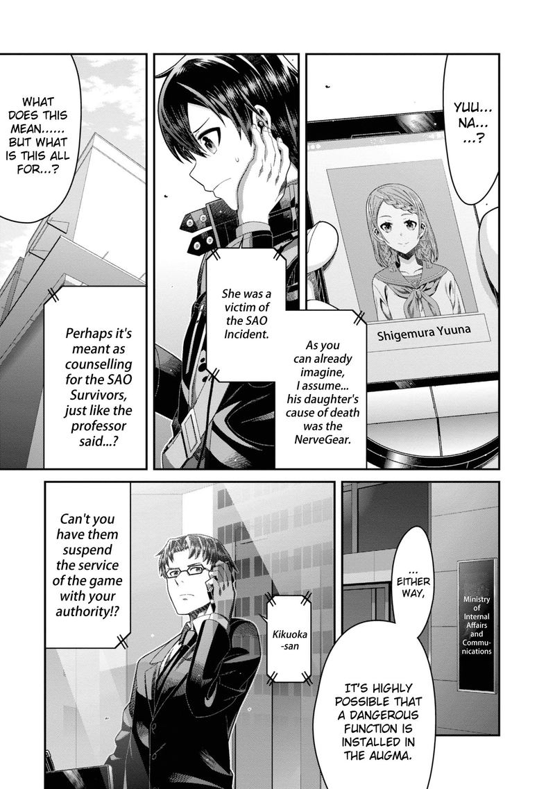 Sword Art Online Ordinal Scale 11 20