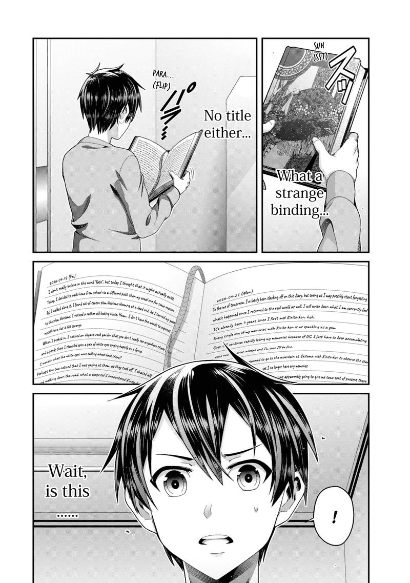 Sword Art Online Ordinal Scale 11 30