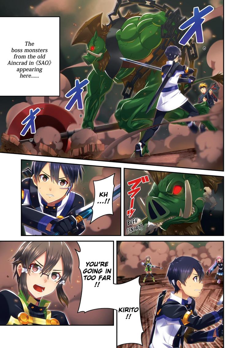 Sword Art Online Ordinal Scale 9 2