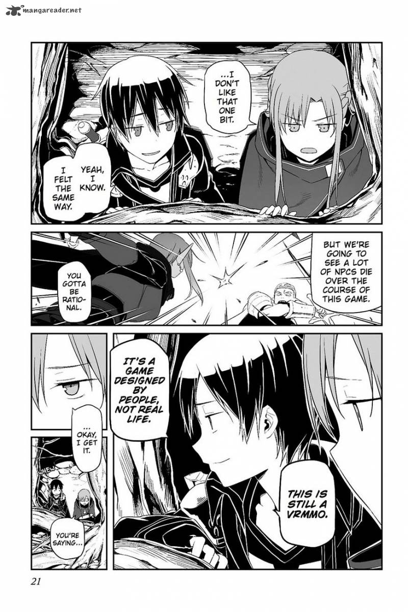 Sword Art Online Progressive 22 21