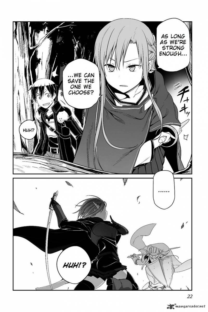 Sword Art Online Progressive 22 22