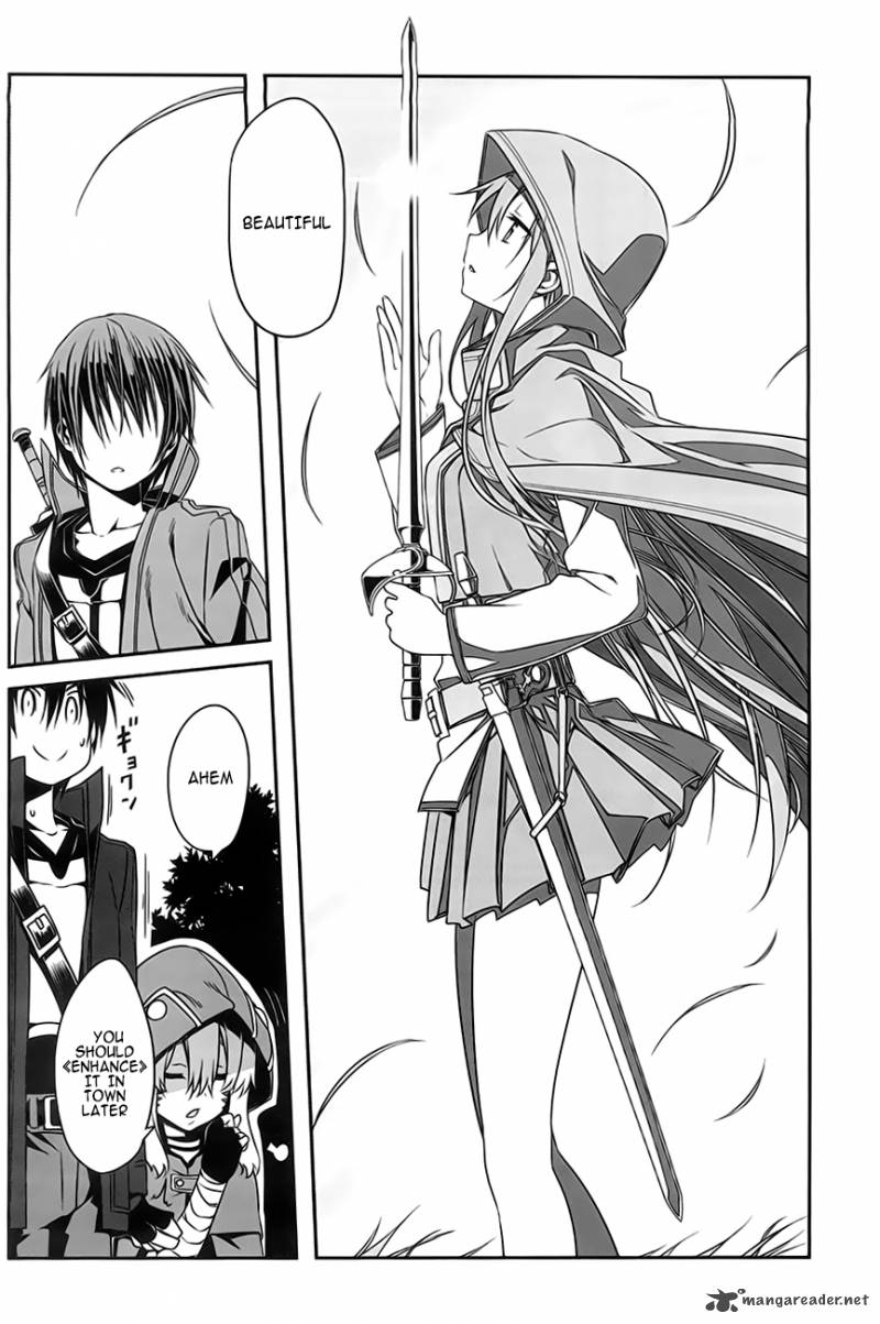 Sword Art Online Progressive 4 22