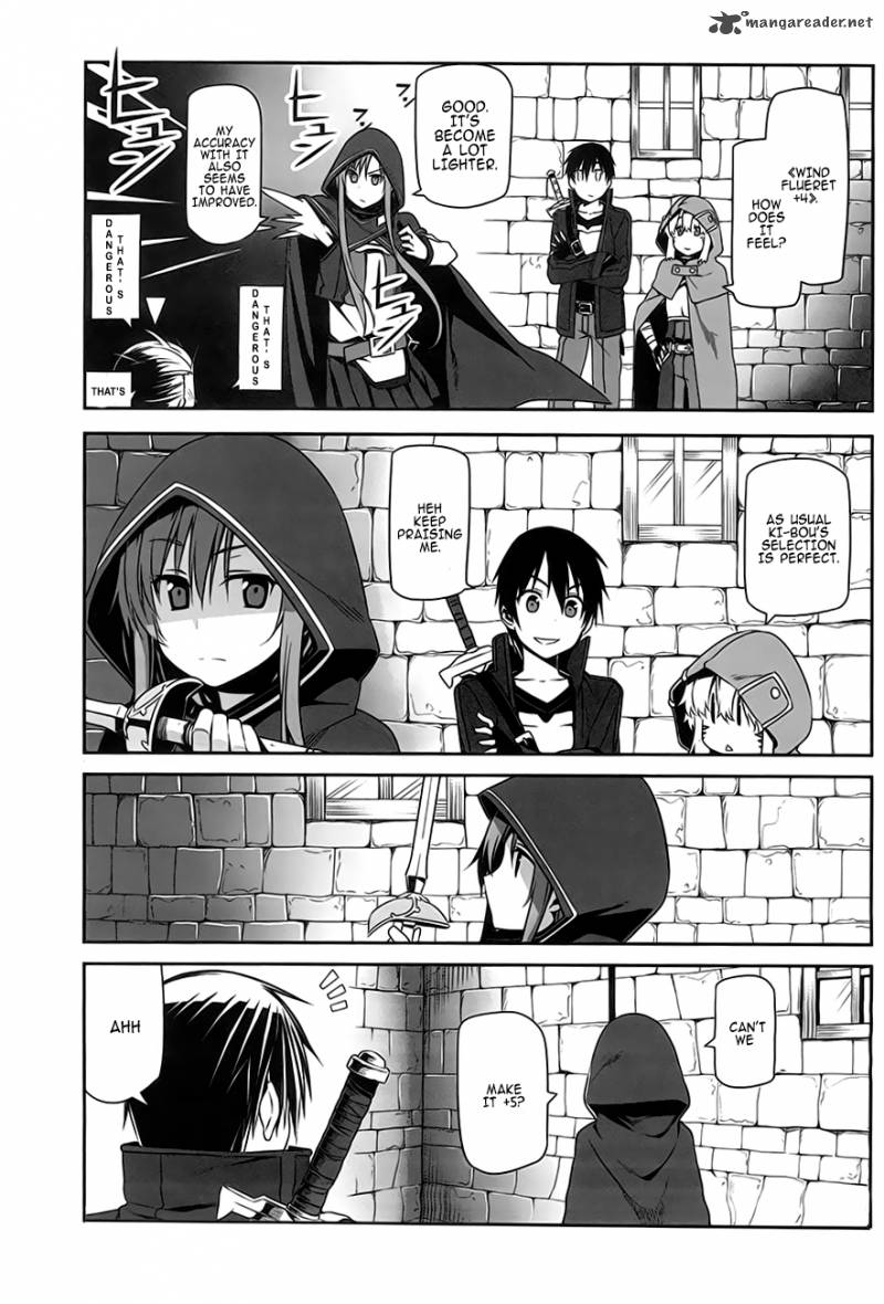 Sword Art Online Progressive 4 25