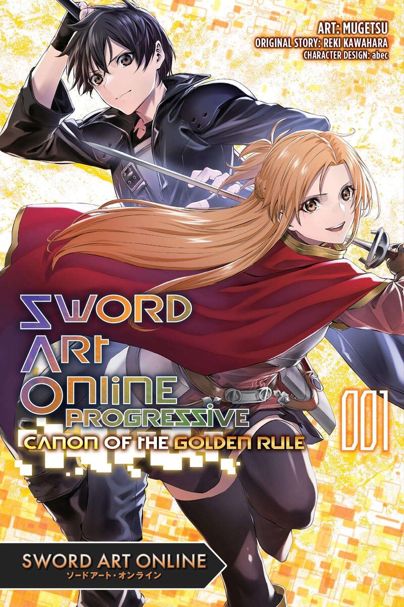 Sword Art Online Progressive Kogane Ritsu No Kanon 1 1