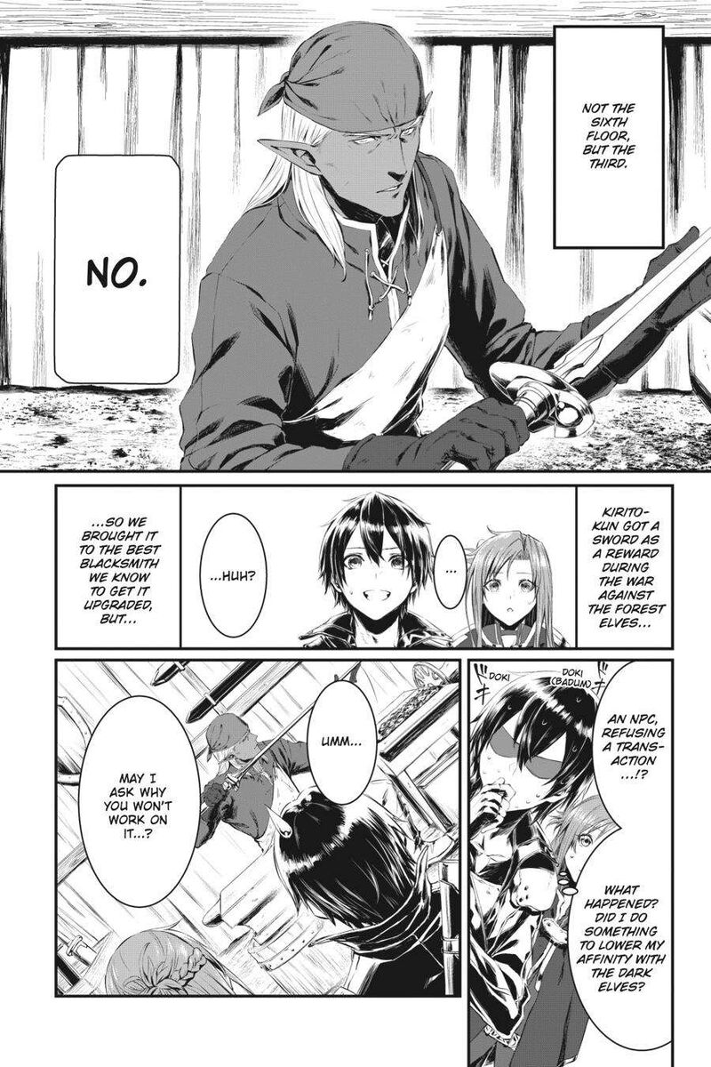 Sword Art Online Progressive Kogane Ritsu No Kanon 1 10