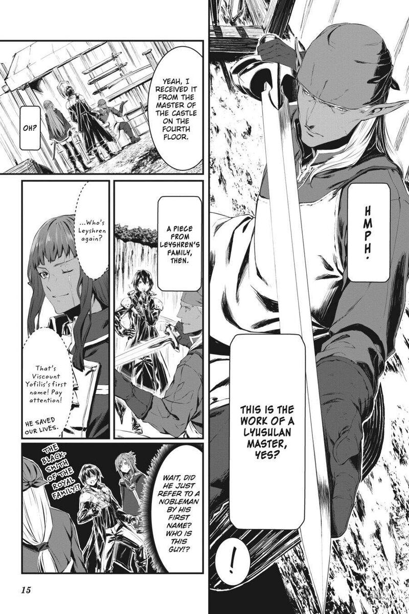 Sword Art Online Progressive Kogane Ritsu No Kanon 1 11