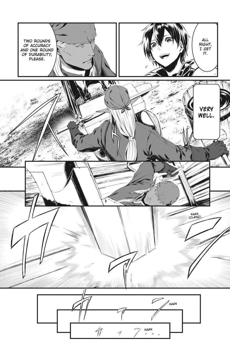 Sword Art Online Progressive Kogane Ritsu No Kanon 1 14