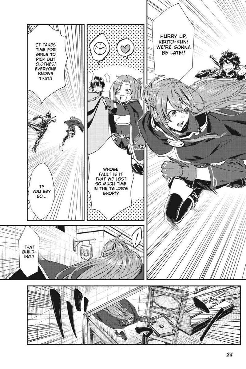 Sword Art Online Progressive Kogane Ritsu No Kanon 1 19