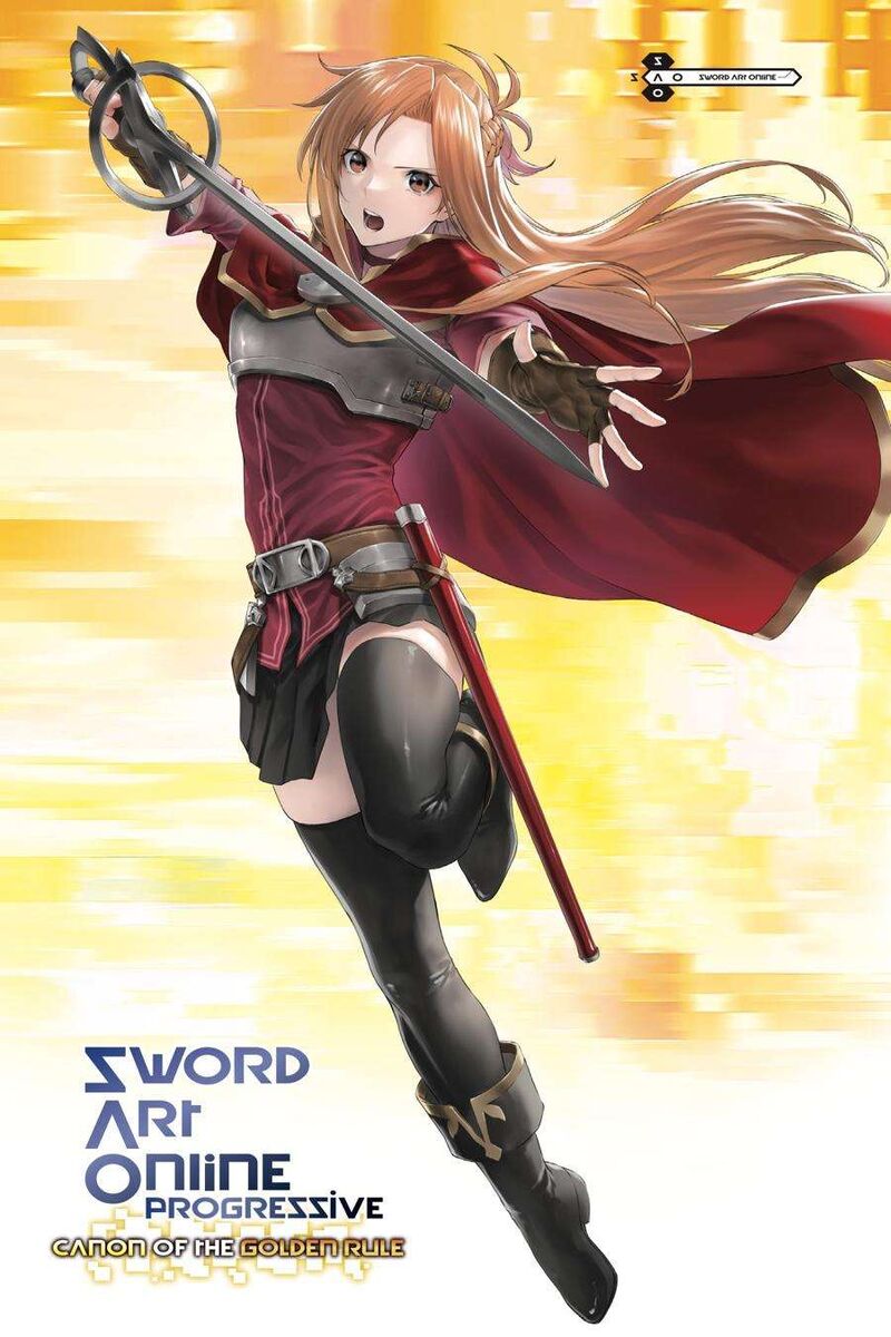 Sword Art Online Progressive Kogane Ritsu No Kanon 1 2
