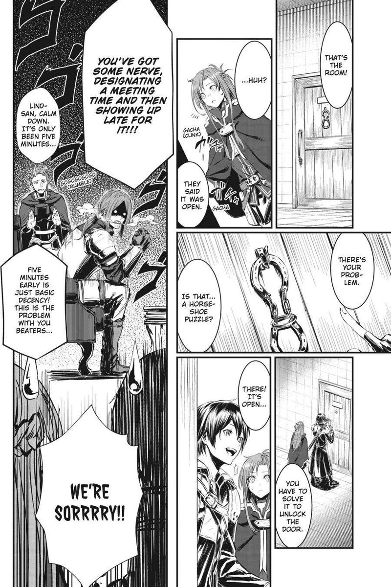 Sword Art Online Progressive Kogane Ritsu No Kanon 1 22