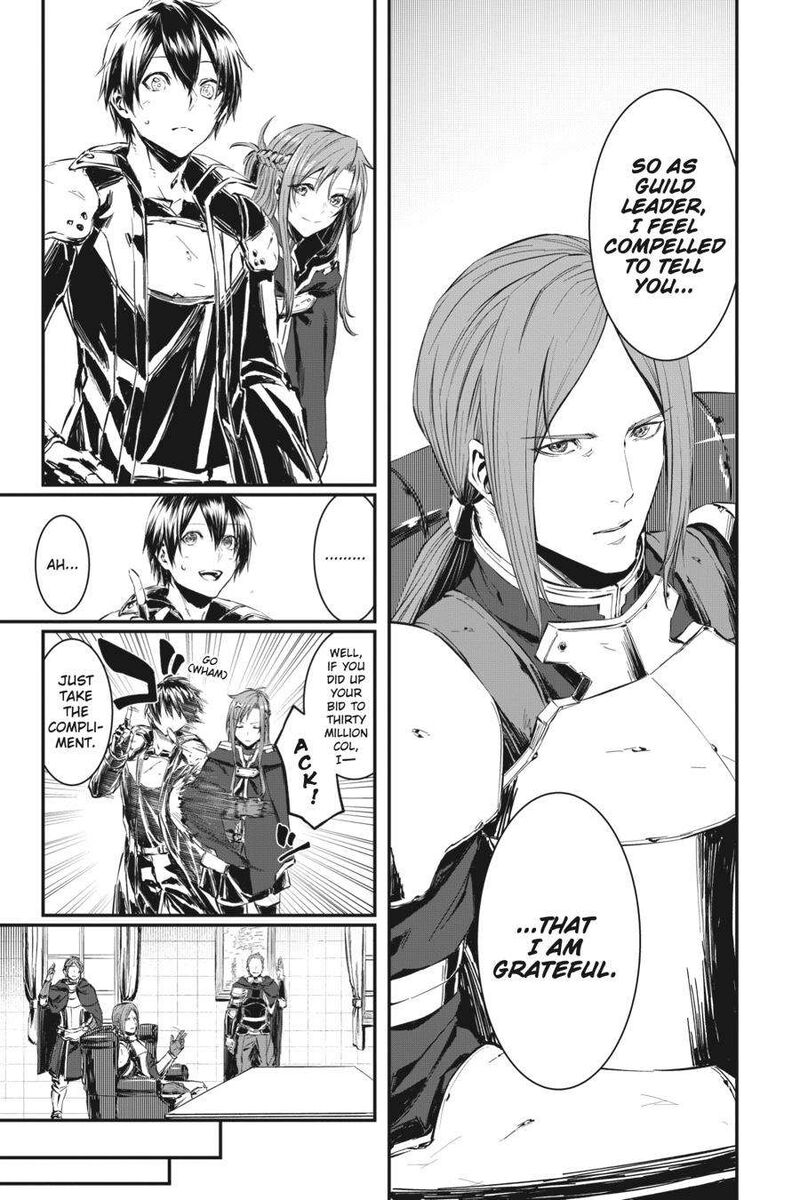 Sword Art Online Progressive Kogane Ritsu No Kanon 1 28