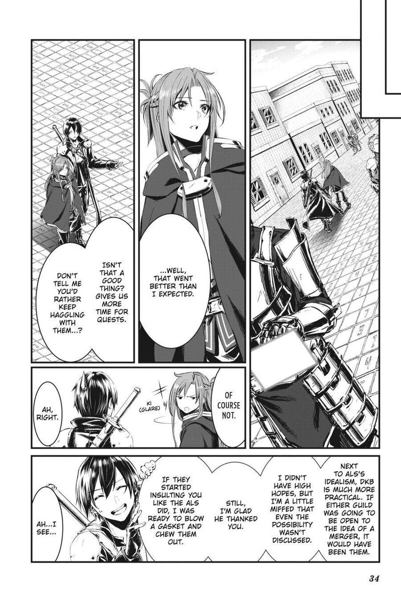 Sword Art Online Progressive Kogane Ritsu No Kanon 1 29
