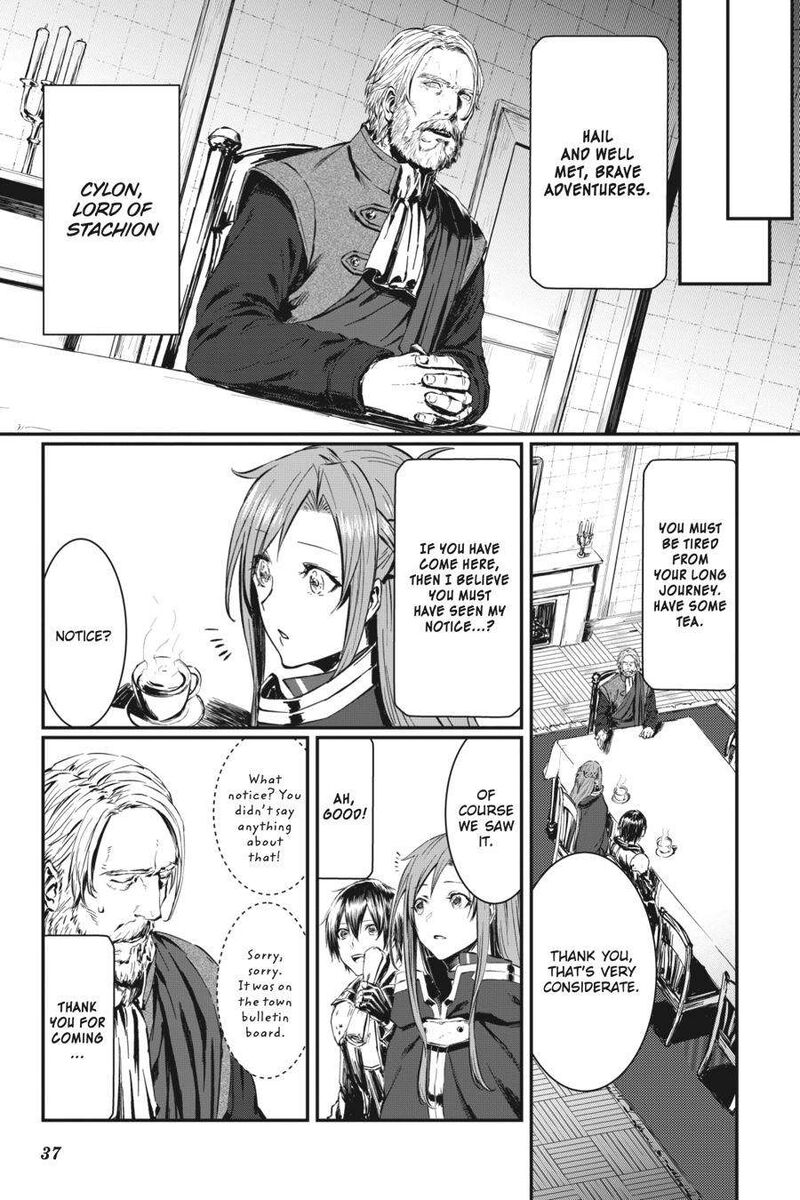 Sword Art Online Progressive Kogane Ritsu No Kanon 1 32