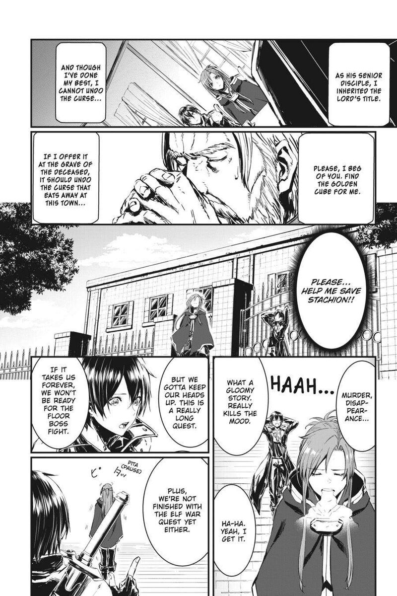 Sword Art Online Progressive Kogane Ritsu No Kanon 1 34