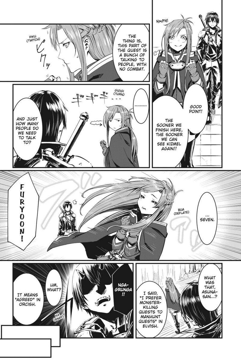 Sword Art Online Progressive Kogane Ritsu No Kanon 1 35