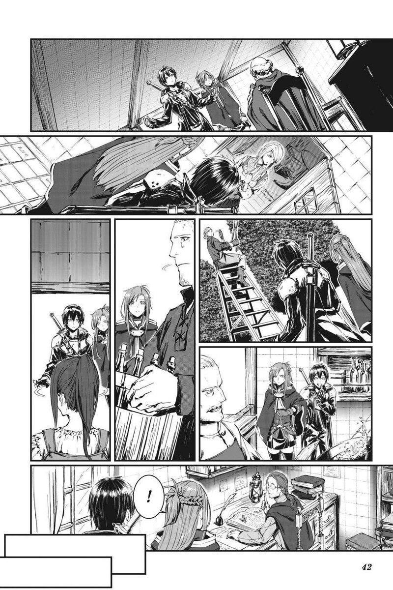 Sword Art Online Progressive Kogane Ritsu No Kanon 1 36