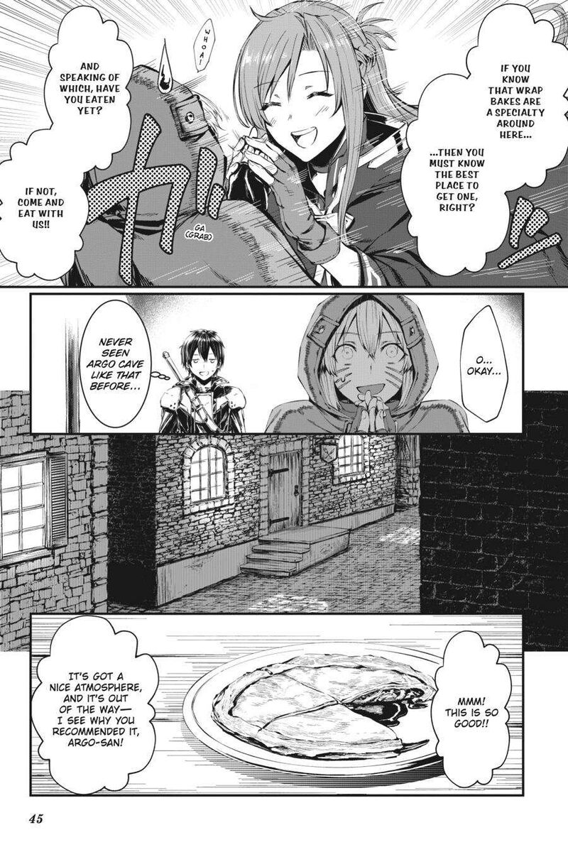 Sword Art Online Progressive Kogane Ritsu No Kanon 1 39