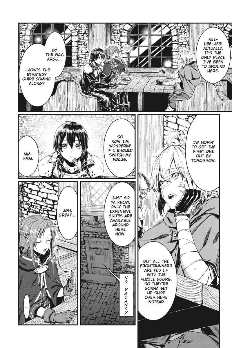 Sword Art Online Progressive Kogane Ritsu No Kanon 1 40