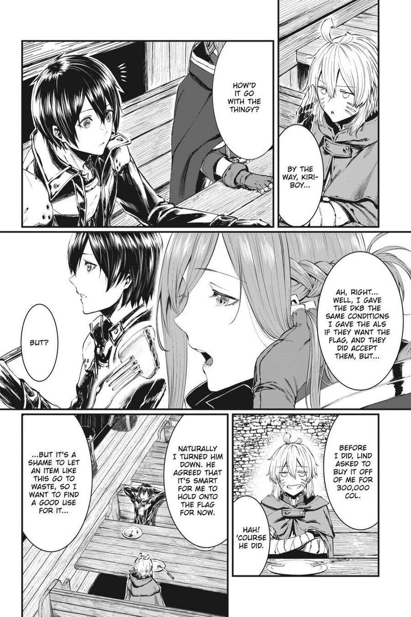 Sword Art Online Progressive Kogane Ritsu No Kanon 1 41