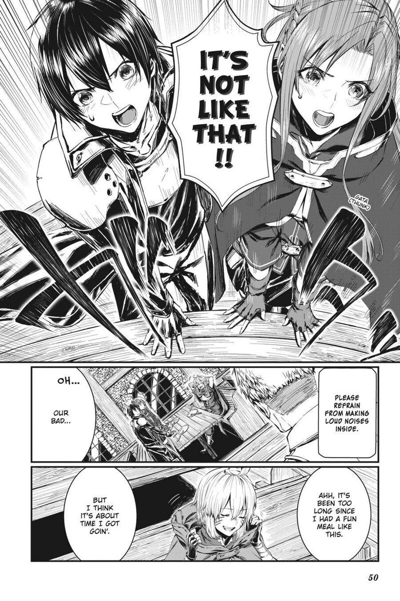 Sword Art Online Progressive Kogane Ritsu No Kanon 1 43
