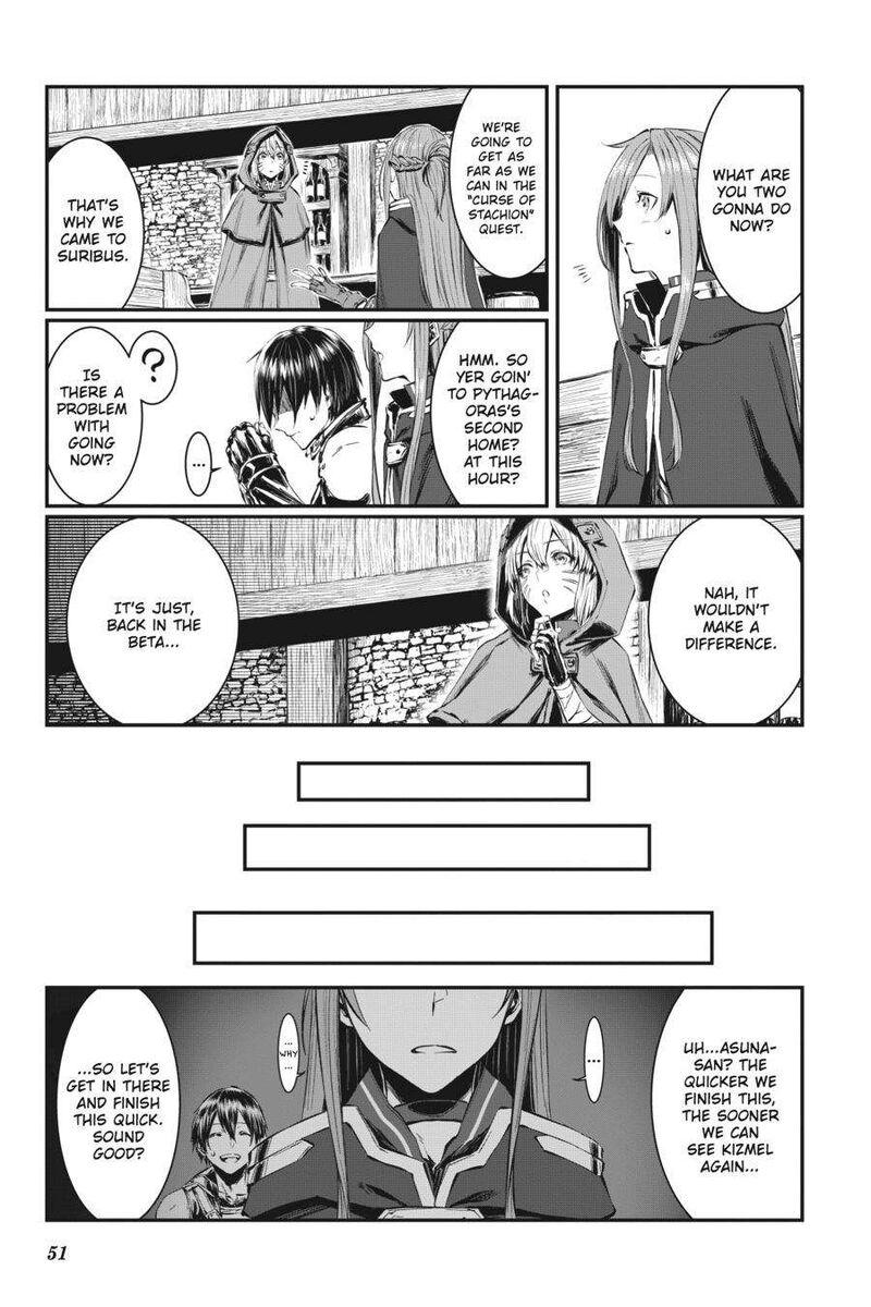 Sword Art Online Progressive Kogane Ritsu No Kanon 1 44