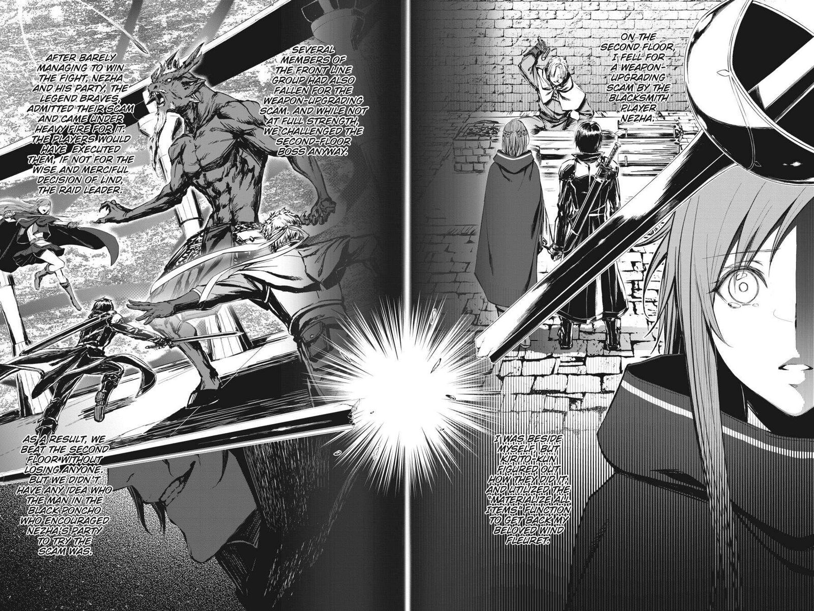 Sword Art Online Progressive Kogane Ritsu No Kanon 1 6