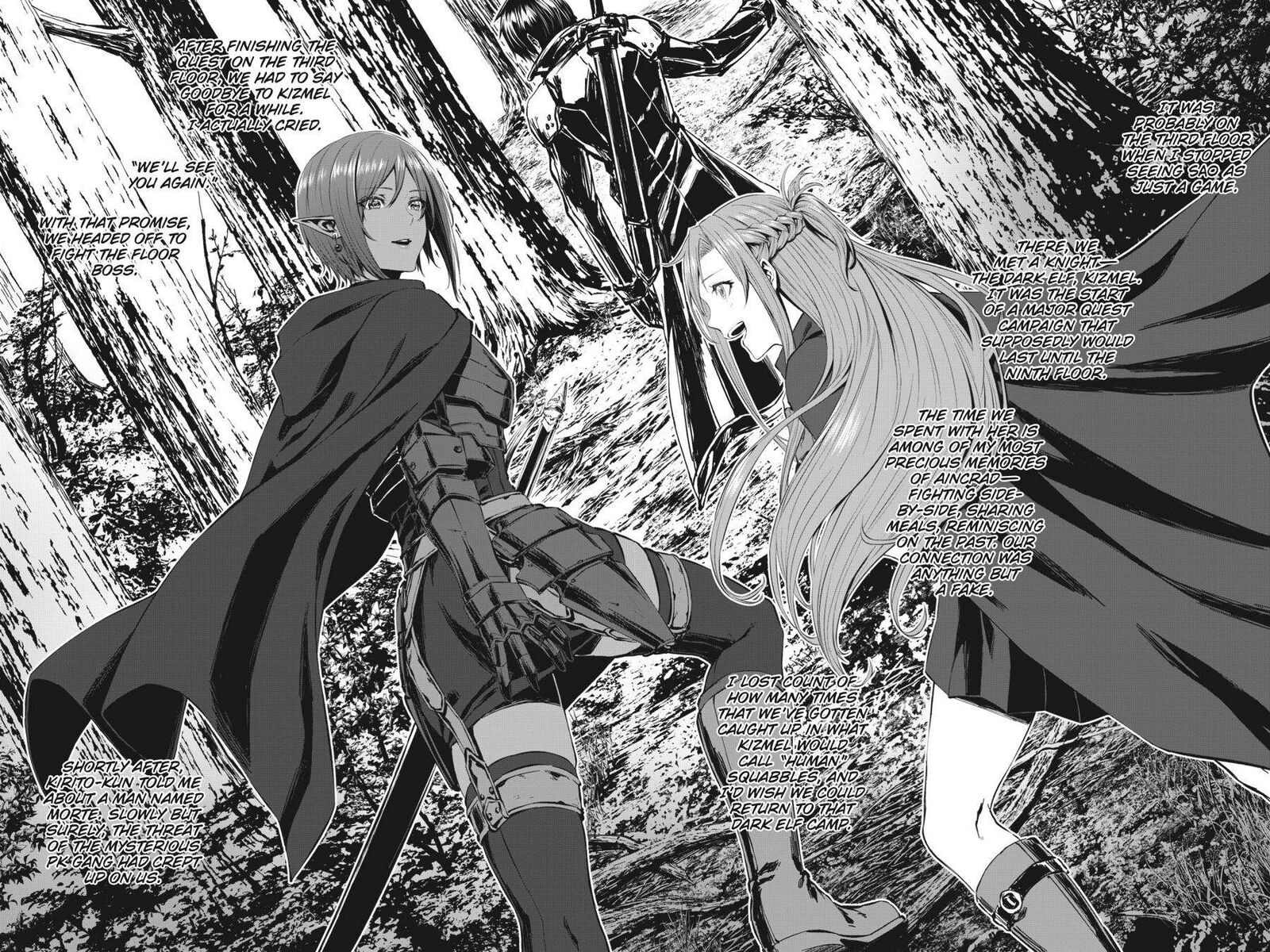 Sword Art Online Progressive Kogane Ritsu No Kanon 1 7