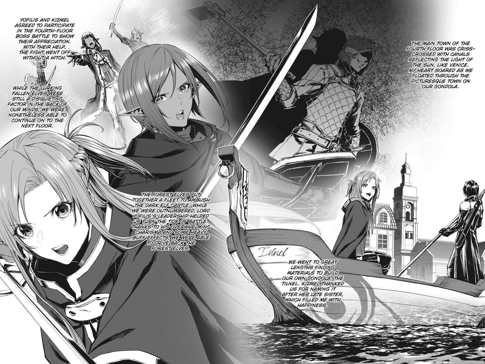 Sword Art Online Progressive Kogane Ritsu No Kanon 1 8