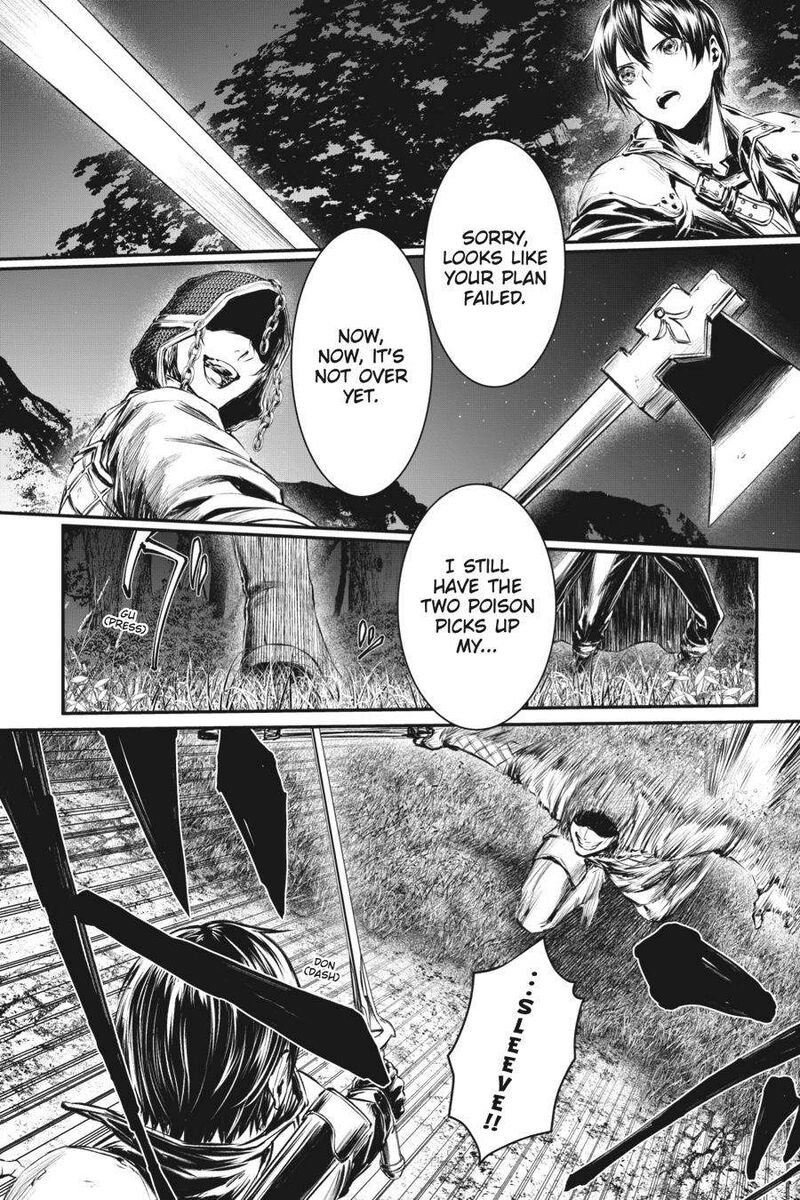 Sword Art Online Progressive Kogane Ritsu No Kanon 5 4