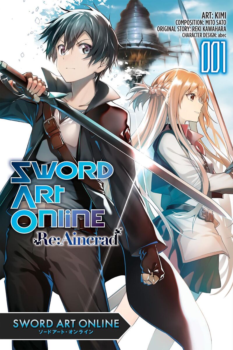 Sword Art Online Reaincrad 1 1