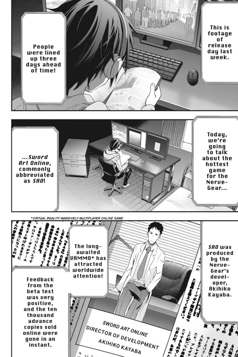 Sword Art Online Reaincrad 1 10