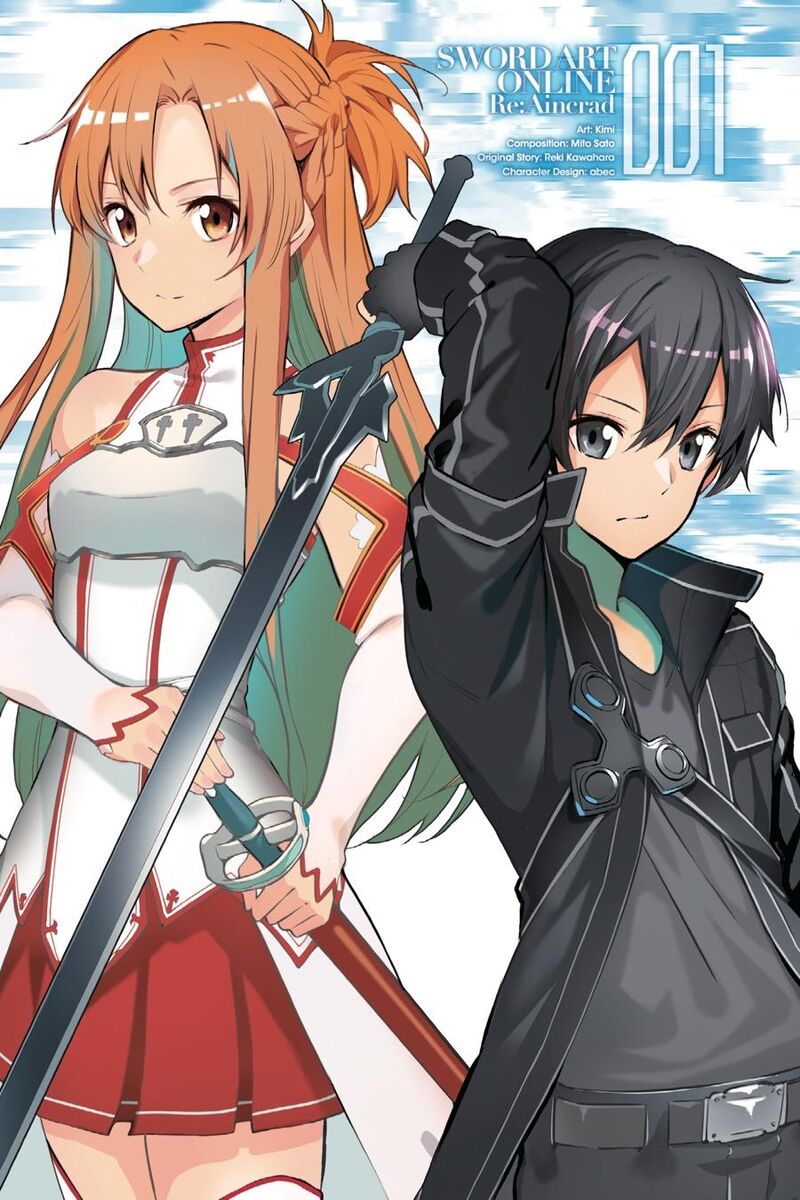 Sword Art Online Reaincrad 1 2