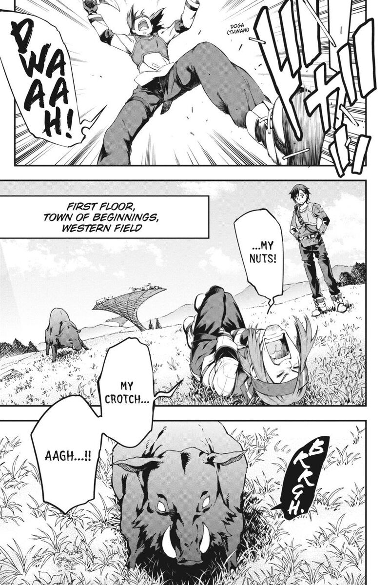 Sword Art Online Reaincrad 1 21