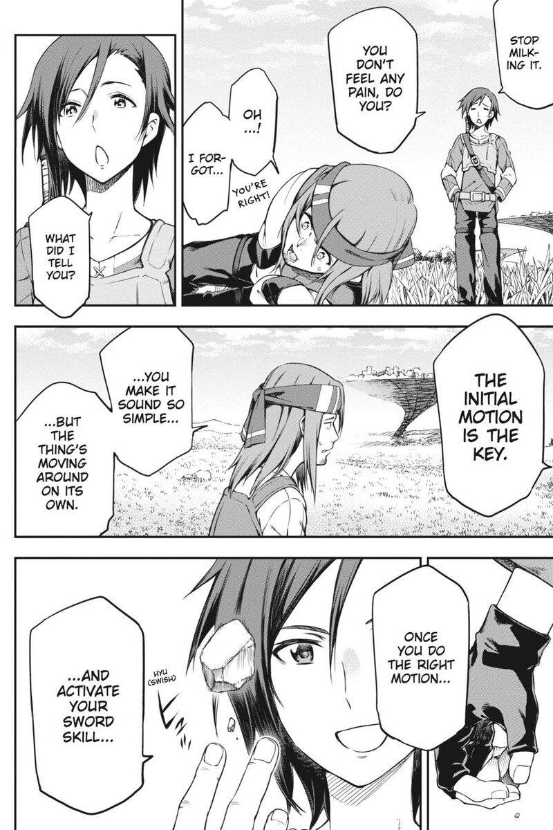 Sword Art Online Reaincrad 1 22